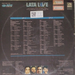 Lata Mangeshkar - Lata Live in England (Vinyl) (2)