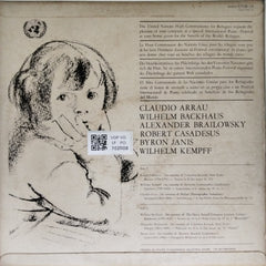 Claudio Arrau, Wilhelm Backhaus, Alexander Brailowsky, Robert Casadesus, Byron Janis, Wilhelm Kempff - International Piano Festival (Vinyl)