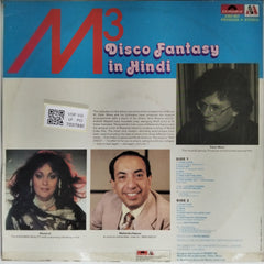 Boney M, Musarrat, Mahendra Kapoor - Disco Fantasy in Hindi (Vinyl)