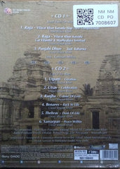 Ustad Vilayat Khan, Ustad Shujaat Khan - Virasat: The Timeless Legacy of Father & Son - Sitar (CD) (2)