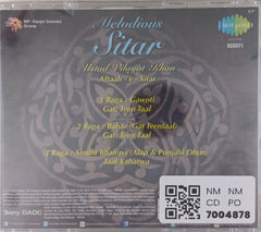 Ustad Vilayat Khan - Melodious Sitar (CD)
