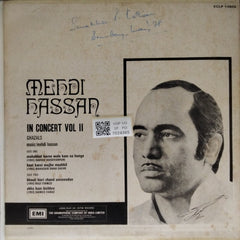 Mehdi Hassan - In Concert Vol II (Vinyl)