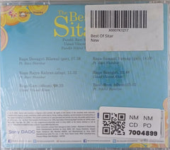 Pandit Ravi Shankar, Ustad Vilayat Khan, Pandit Nikhil Banerjee - The Best of Sitar (CD)