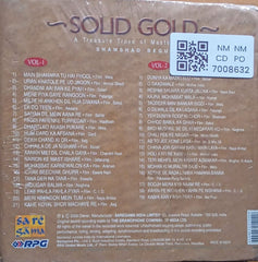 Shamshad Begum - Solid Gold: A Treasure Trove of Masterpieces (CD) (2)