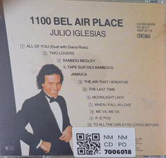 Julio Iglesias - 1100 Bel Air Place (CD)