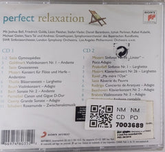 Joshua Bell, Friedrich Gulda, Leon Fleisher, Stefan Vladar, Daniel Barenboim, Itzhak Perlman - Perfect Relaxation (CD) (2)