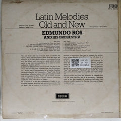 Edmundo Ros and His Orchestra - Latin Melodies Old and New (Vinyl)