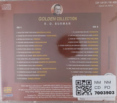 R. D. Burman - Golden Collection: Romantic Hits (CD) (2)
