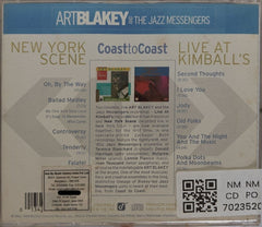 Art Blakey and The Jazz Messengers - Coast to Coast (CD)