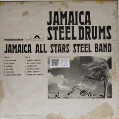 Jamaica All Stars Steel Band - Jamaica Steel Drums (Vinyl)