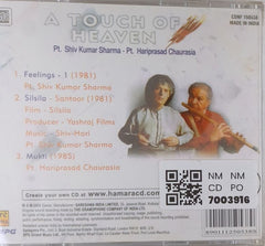 Pt. Shiv Kumar Sharma, Pt. Hariprasad Chaurasia - A Touch of Heaven (CD)