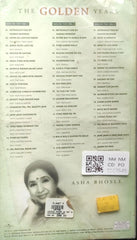 Asha Bhosle - The Golden Years (CD) (3)