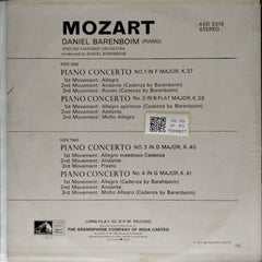 Daniel Barenboim, English Chamber Orchestra - Piano Concertos (Vinyl)