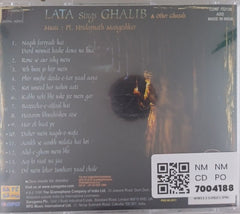Lata Mangeshkar - Lata Sings Ghalib & Other Ghazals (CD)