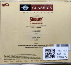 R. D. Burman - Sholay (Dialogues) (CD)