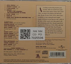 Sonny Stitt, Booker Ervin, Don Patterson - Soul People (CD)