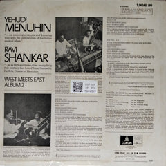 Yehudi Menuhin, Ravi Shankar - West Meets East Album 2 (Vinyl)