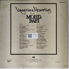 Mohd. Rafi - Lingering Memories (Vinyl)