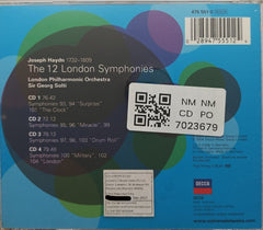 London Philharmonic Orchestra, Sir Georg Solti - The London Symphonies Nos. 93-104 (CD) (4)