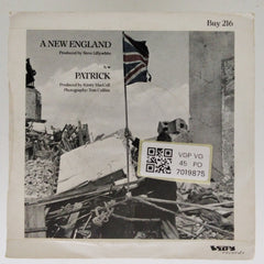 Kirsty MacColl - A New England (45-RPM)