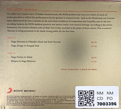 M S Gopalakrishnan - Masterworks from the NCPA Archives: Live (CD) (2)