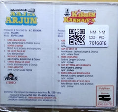 Bappi Lahiri, Rajesh Roshan - Aaj Ka Arjun / Kishen Kanhaiya (CD)