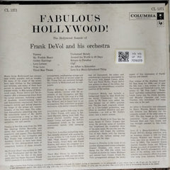 Frank DeVol and His Orchestra - Fabulous Hollywood! The Hollywood Sounds of Frank DeVol and His Orchestra (Vinyl)