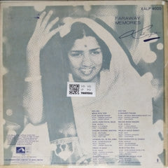 Lata Mangeshkar - Faraway Memories (Vinyl)