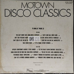 Various - Motown Disco Classics Volume 5 (Vinyl)