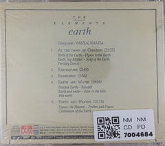 Vanraj Bhatia - The Elements Earth (CD)