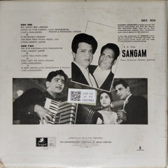 Shankar Jaikishan - Sangam (Vinyl)