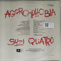 Suzi Quatro - Aggro-Phobia (Vinyl)