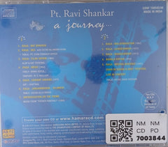 Pt. Ravi Shankar - a journey... (CD) (2)