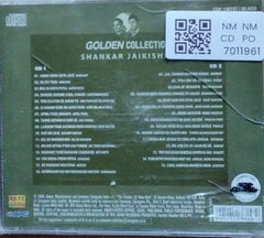 Shankar Jaikishan - Golden Collection: Their Greatest Hits (CD) (2)