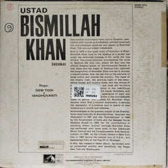 Ustad Bismillah Khan - Shennai Ragas: Desi Todi, Madhuvanti (Vinyl)