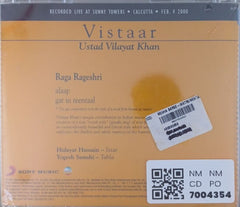 Ustad Vilayat Khan - Vistaar (CD)