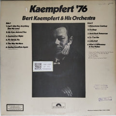 Bert Kaempfert & His Orchestra - Kaempfert '76 (Vinyl)