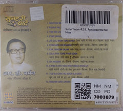 R. D. Burman - Sunheri Yaadein (CD)