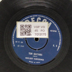 Engelbert Humperdinck - Marry Me / Ten Guitars (45-RPM)