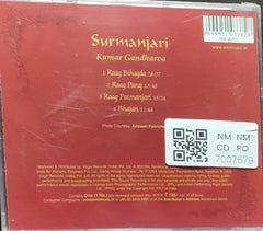 Kumar Gandharva - Surmanjari (CD)