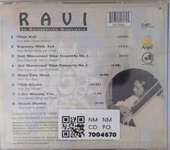 Ravi Shankar - In Celebration Highlights (CD)