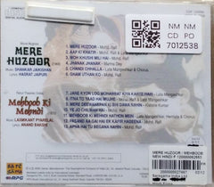 Shankar Jaikishan, Laxmikant Pyarelal - Mere Huzoor / Mehboob Ki Mehndi (CD)
