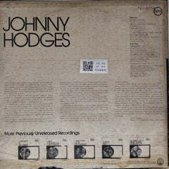 Johnny Hodges - Previously Unreleased Recordings (Vinyl)