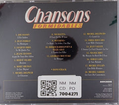 Various - Chansons Formidables (CD)