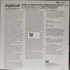 Ustad Ali Akbar Khan, Pandit Ravi Shankar - Jugalbandi Sarod & Sitar at San Francisco (Vinyl)