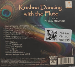Pt. Ronu Majumdar - Krishna Dancing with the Flute (CD)