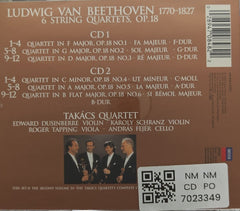 Takács Quartet - The Early String Quartets Op. 18 (CD) (2)