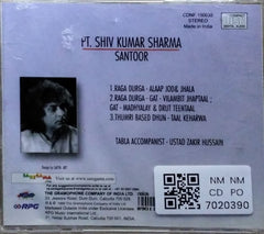 Pt. Shiv Kumar Sharma - Santoor (CD)