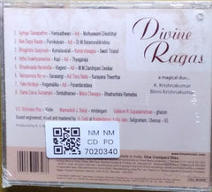 K. Krishnakumar, Binni Krishnakumar - Divine Ragas (CD)