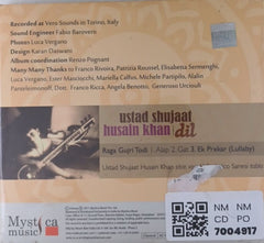 Ustad Shujaat Husain Khan - Dil (CD)